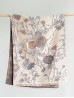 Floral Design Blanket Scarf